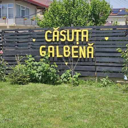 Casuta Galbena Eforie Norte Exterior foto