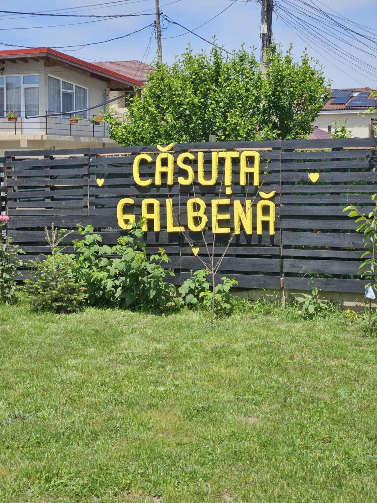 Casuta Galbena Eforie Norte Exterior foto