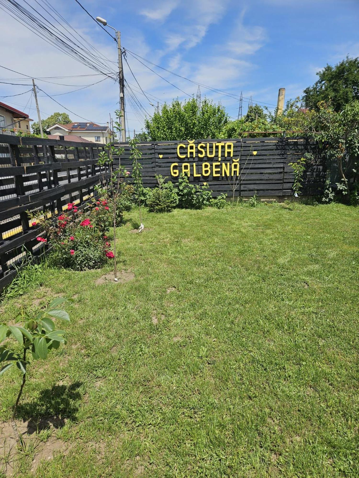 Casuta Galbena Eforie Norte Exterior foto